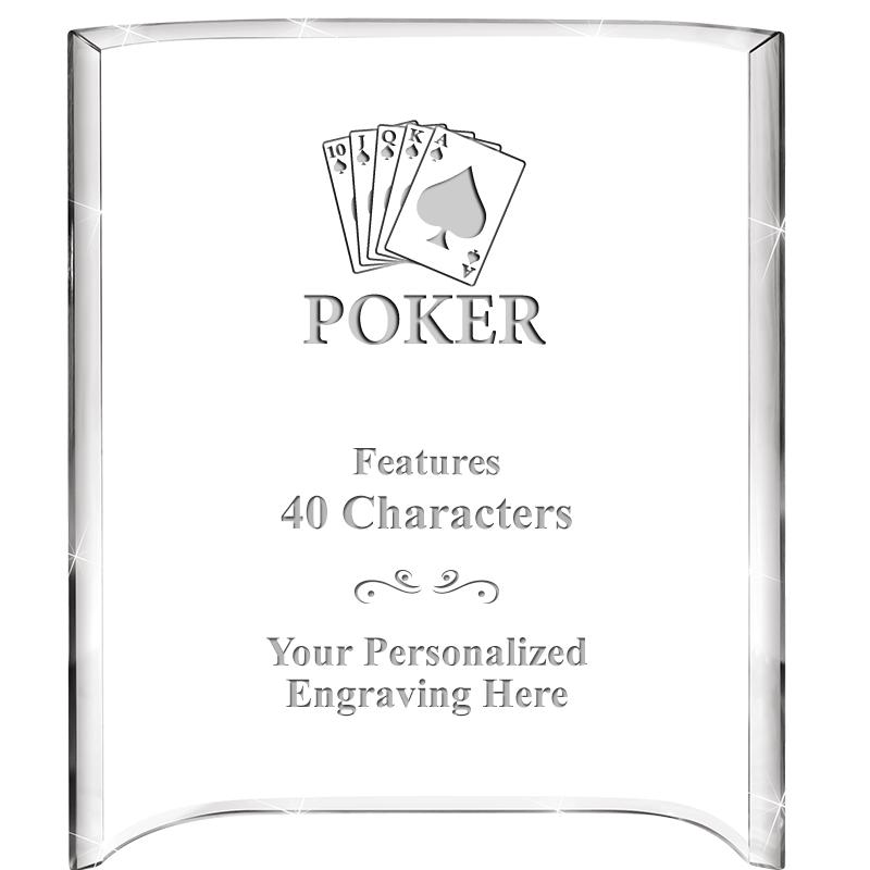 5"X 7" VERTICAL CURVA ACRYLIC