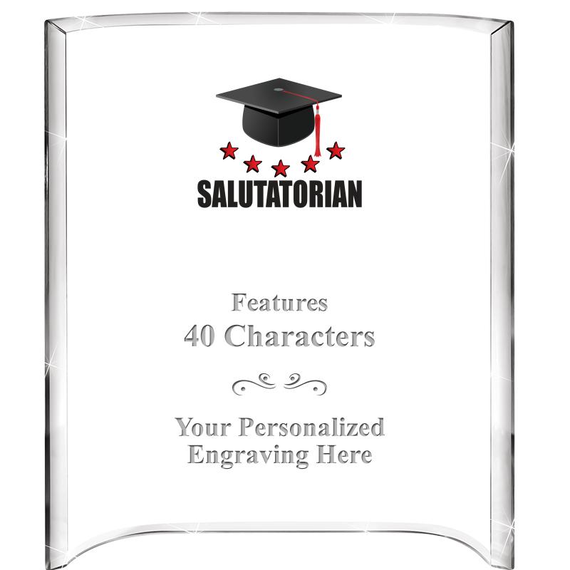 5"X 7" VERTICAL CURVA ACRYLIC