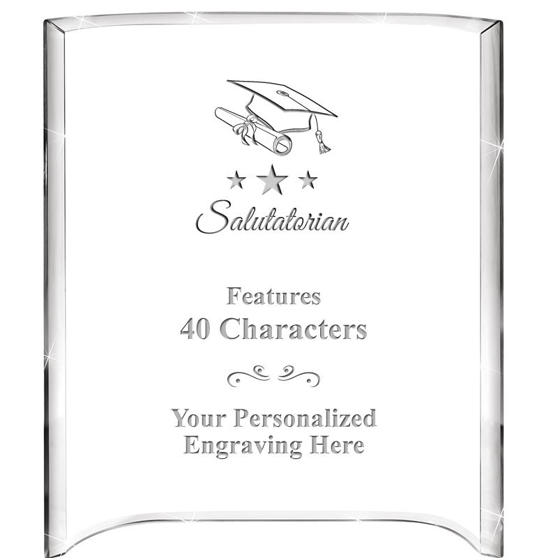 5"X 7" VERTICAL CURVA ACRYLIC