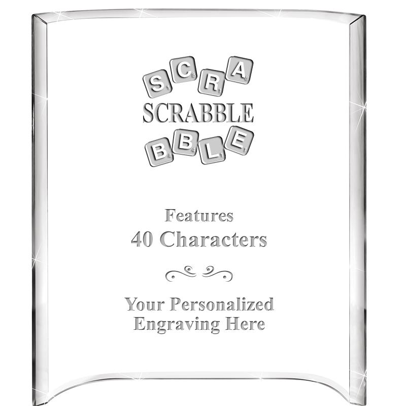 5"X 7" VERTICAL CURVA ACRYLIC