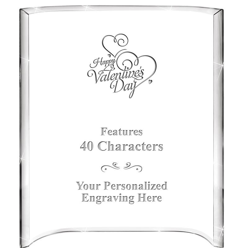 5"X 7" VERTICAL CURVA ACRYLIC