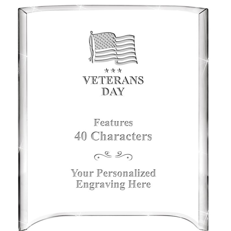 5"X 7" VERTICAL CURVA ACRYLIC