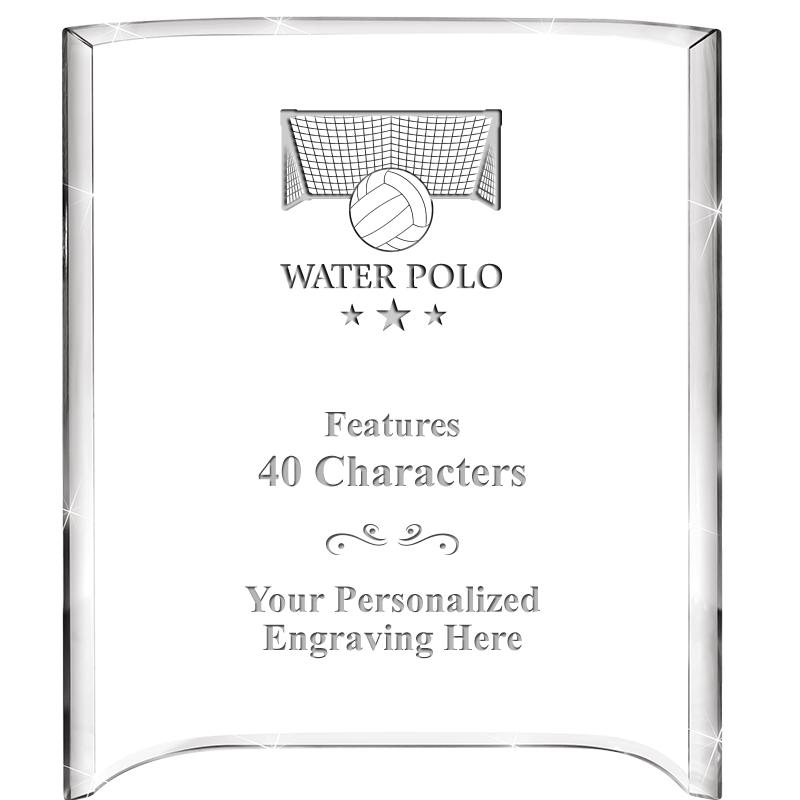 5"X 7" VERTICAL CURVA ACRYLIC