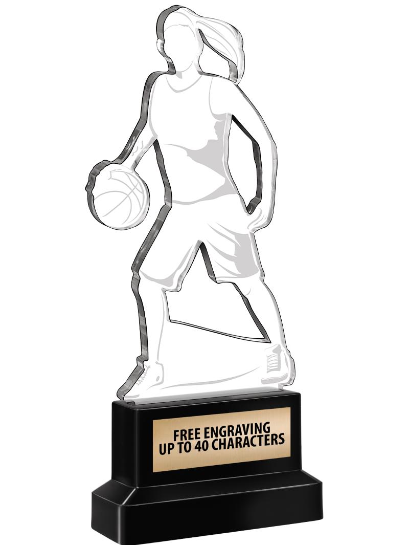 7.75"BSKTBL FEMALE DYNAMIC ACR