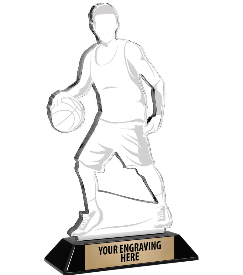 7.75"BSKTBALL MALE DYNAMIC ACR