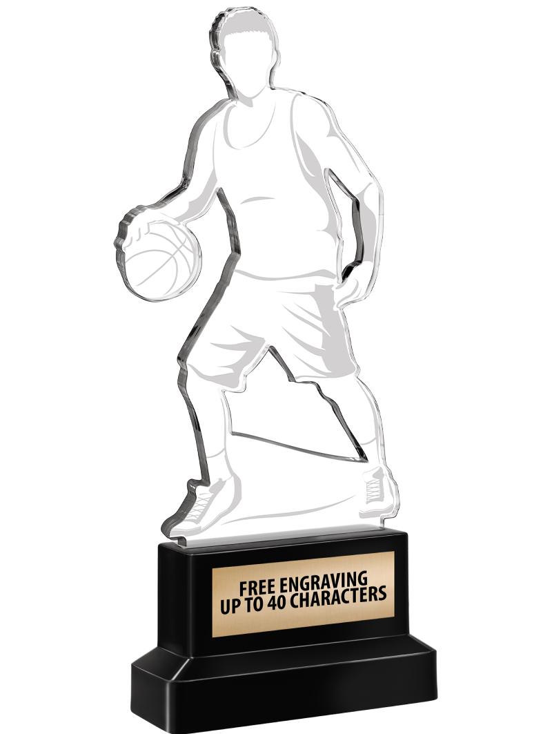 7.75"BSKTBALL MALE DYNAMIC ACR