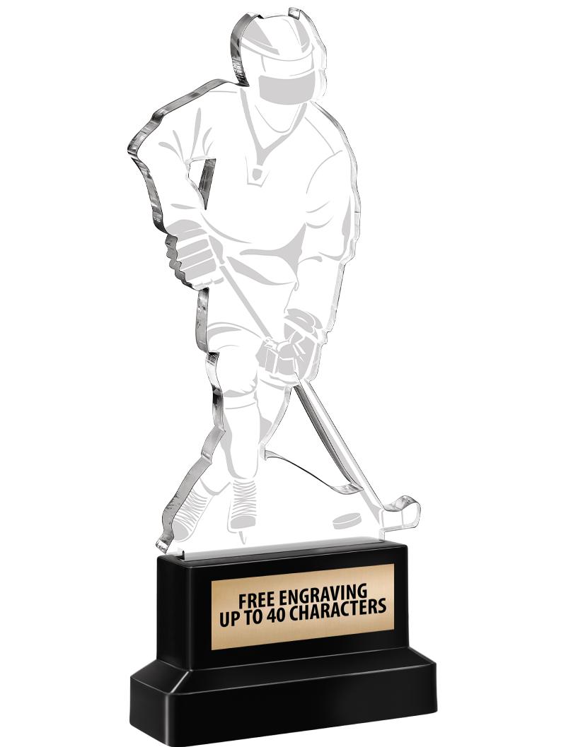 7.75" HOCKEY DYNAMIC ACRYLIC