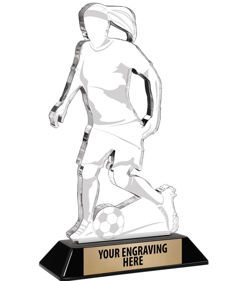 7.75"SOCCER FEMALE DYNAMIC ACR