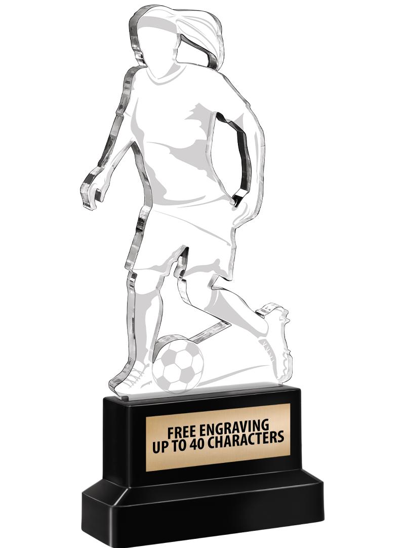 7.75"SOCCER FEMALE DYNAMIC ACR