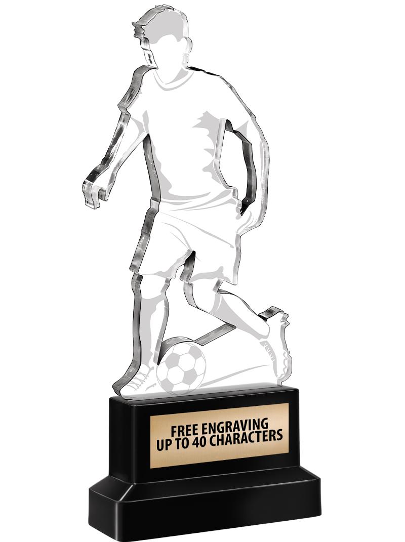 7.75" SOCCER MALE DYNAMIC ACR