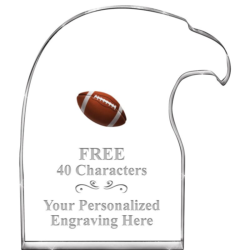 6" EAGLE HEAD ACRYLIC