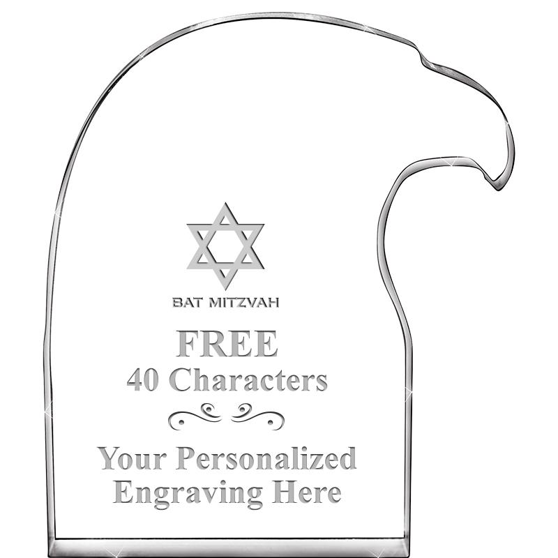 6" EAGLE HEAD ACRYLIC