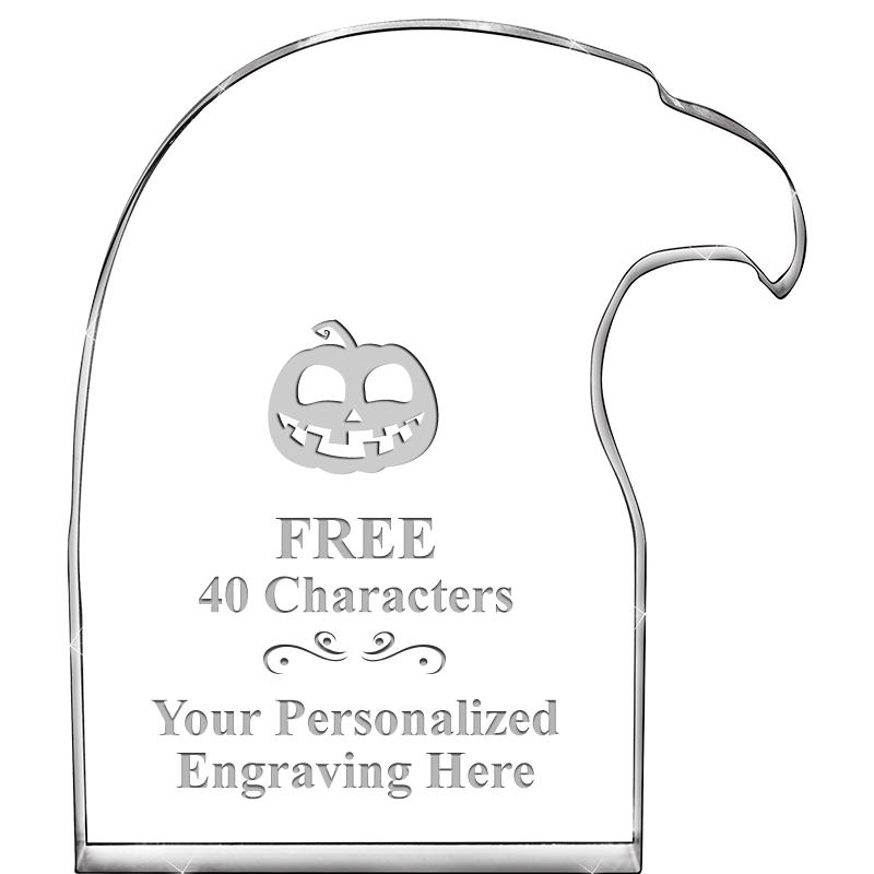 6" EAGLE HEAD ACRYLIC