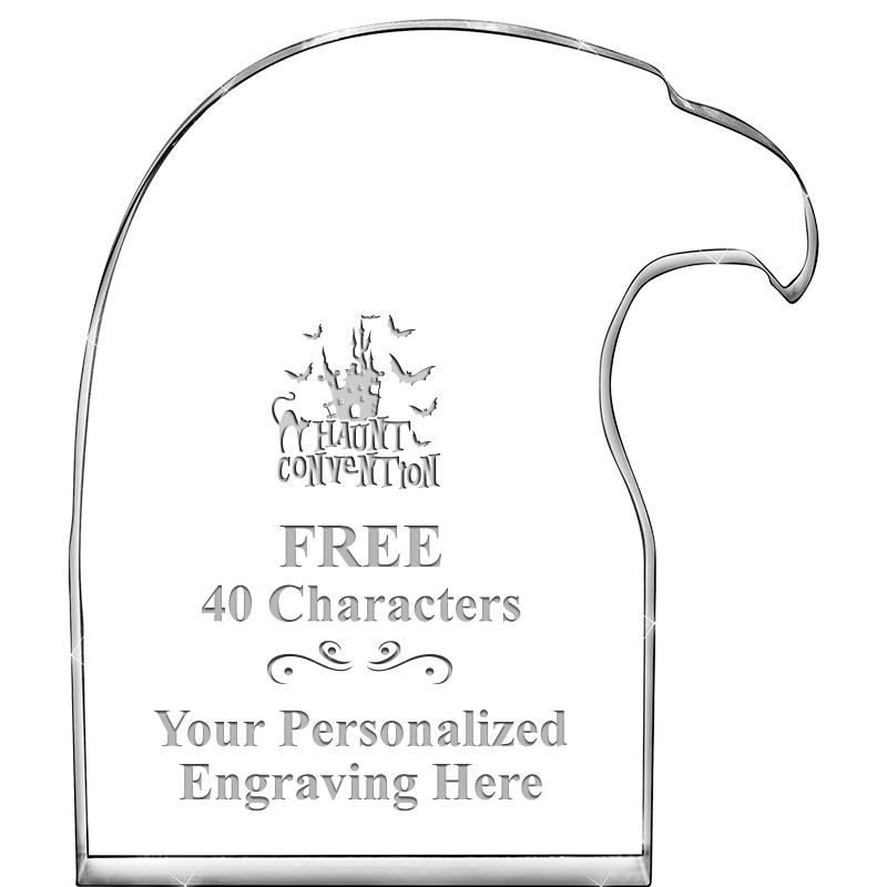 6" EAGLE HEAD ACRYLIC