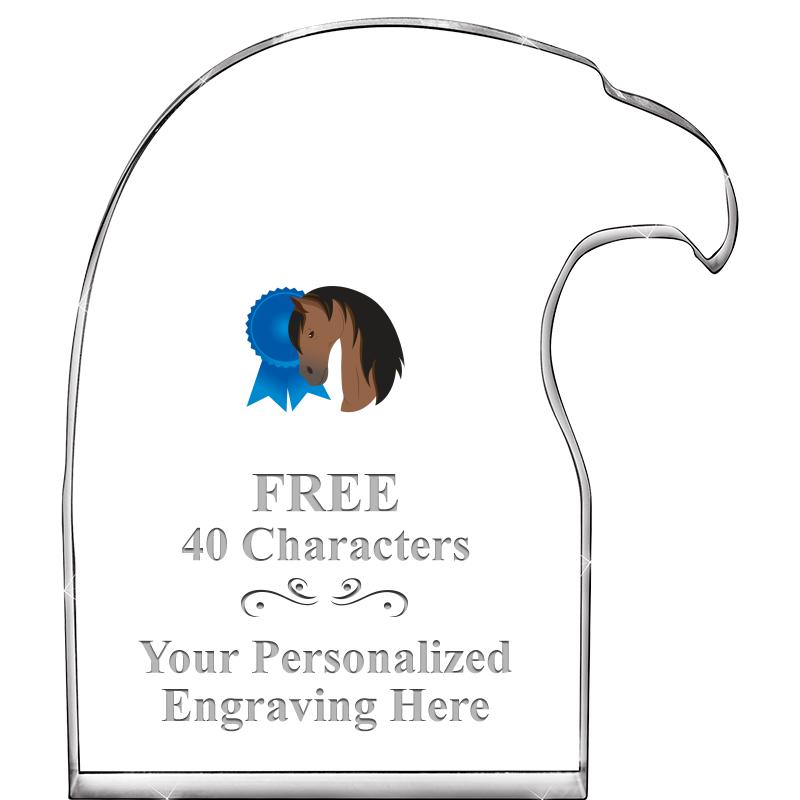 6" EAGLE HEAD ACRYLIC