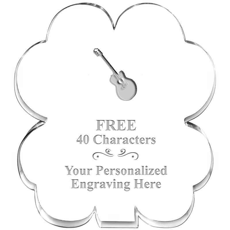 6" 4 LEAF CLOVER ACRYLIC