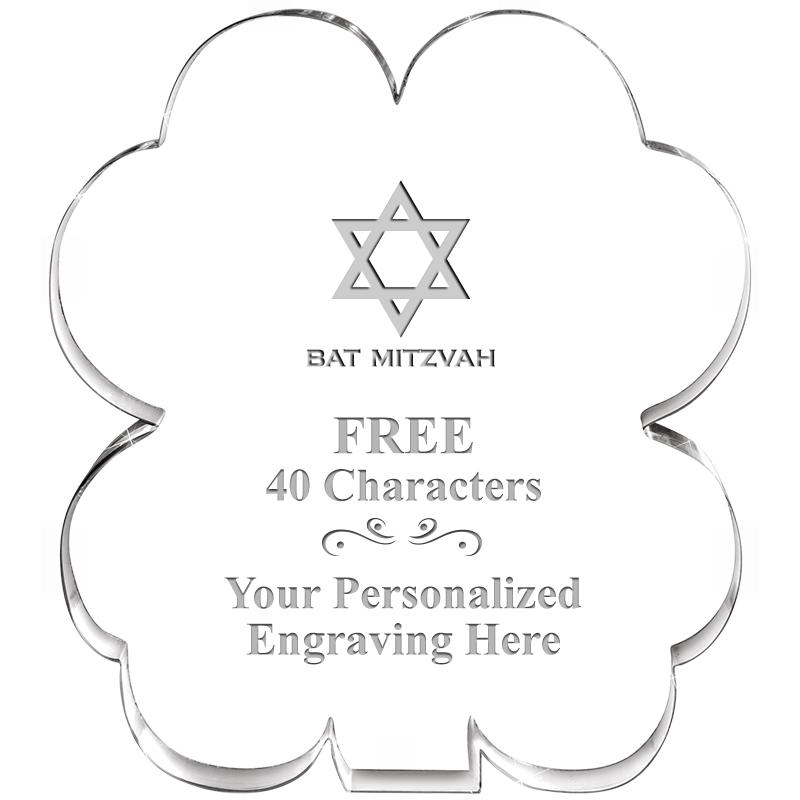 6" 4 LEAF CLOVER ACRYLIC