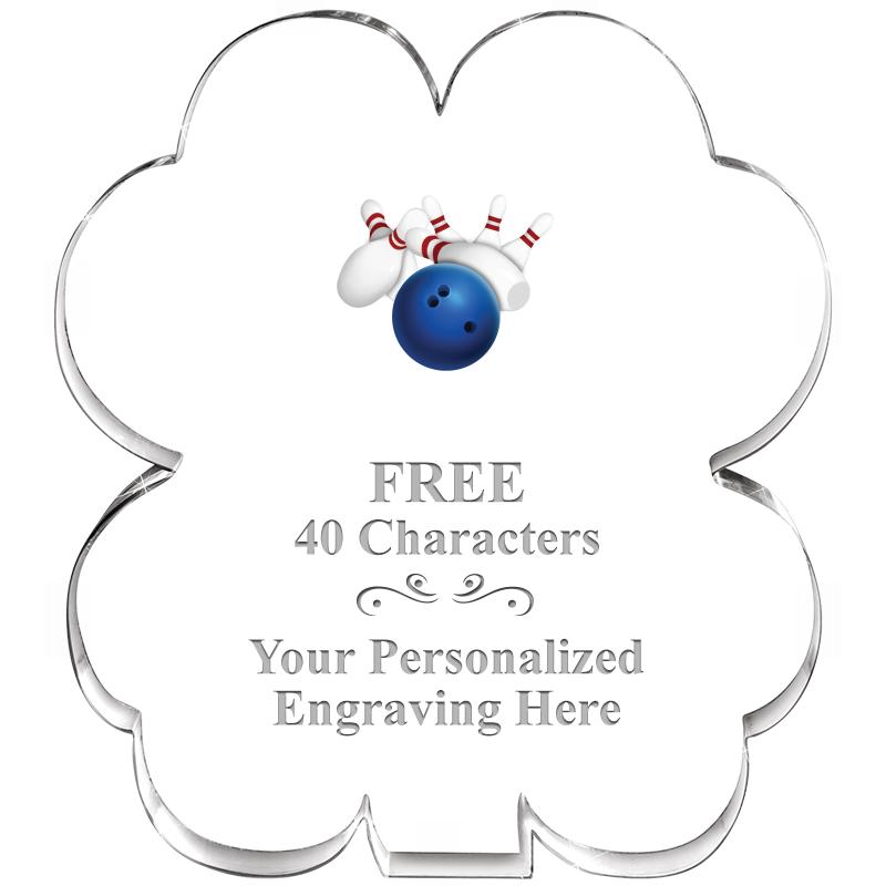 6" 4 LEAF CLOVER ACRYLIC