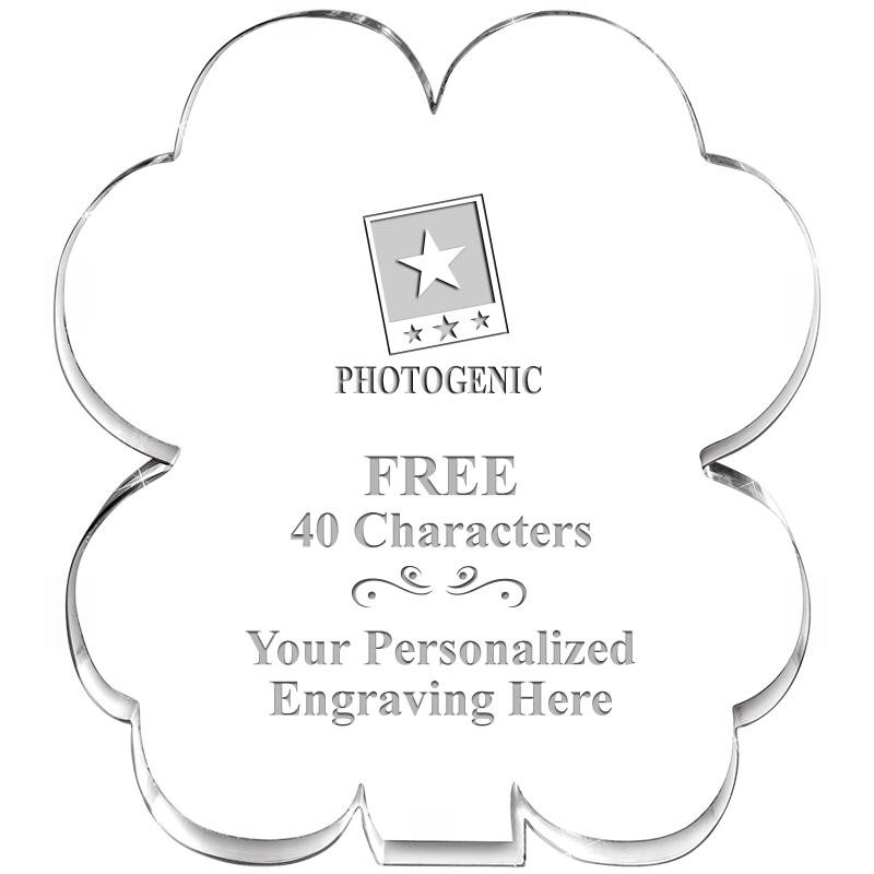 6" 4 LEAF CLOVER ACRYLIC