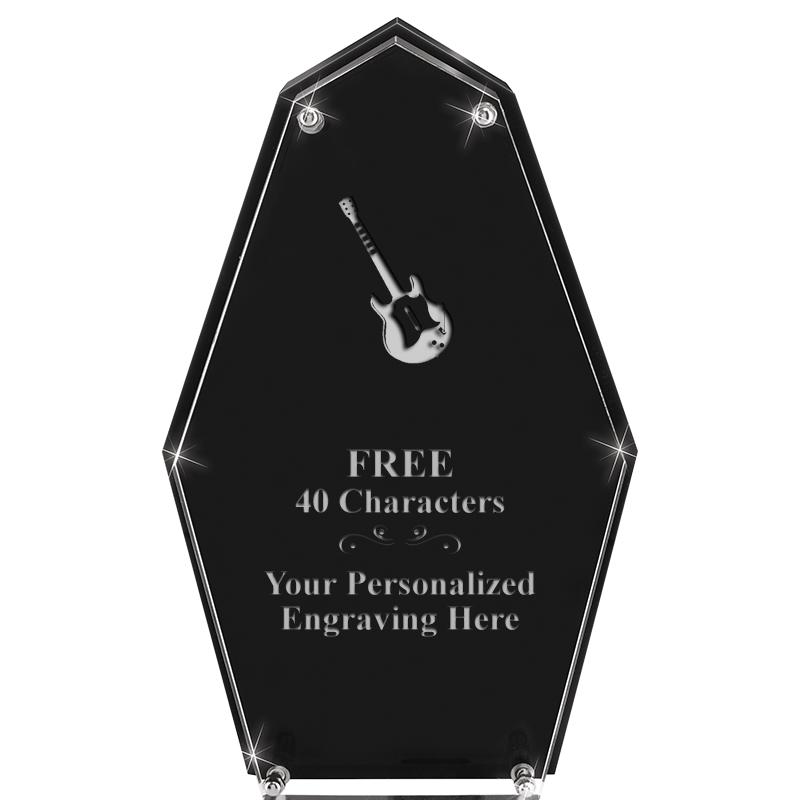 8.5"CREST FLOATING ACRYLIC