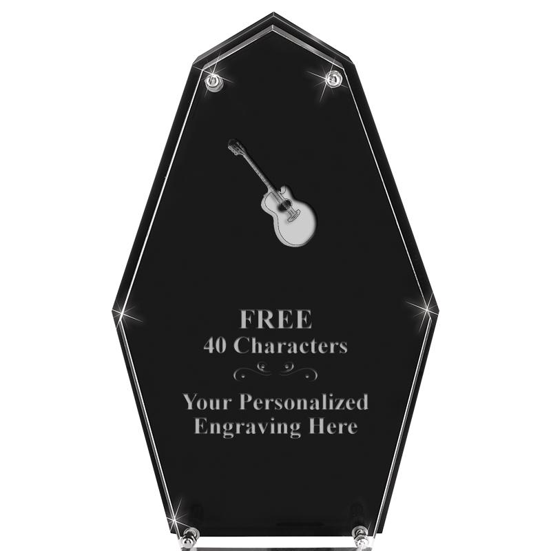 8.5"CREST FLOATING ACRYLIC