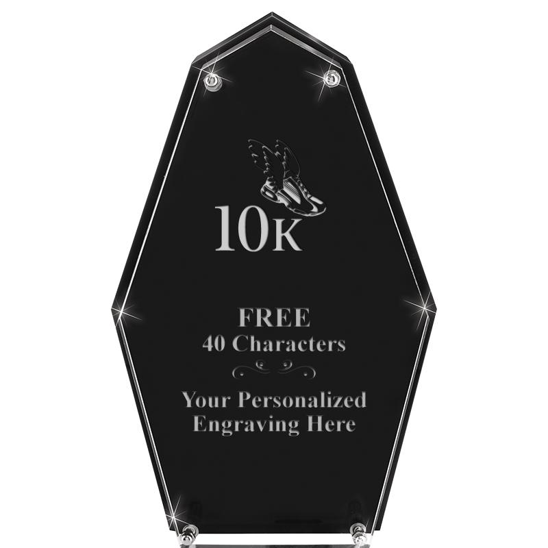 8.5"CREST FLOATING ACRYLIC