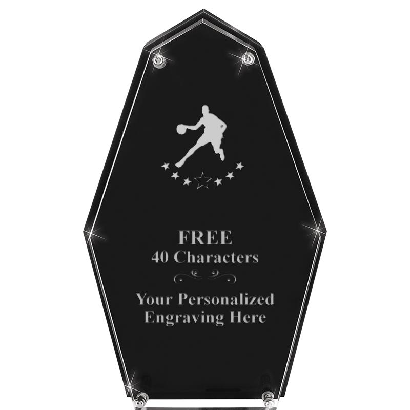 8.5"CREST FLOATING ACRYLIC