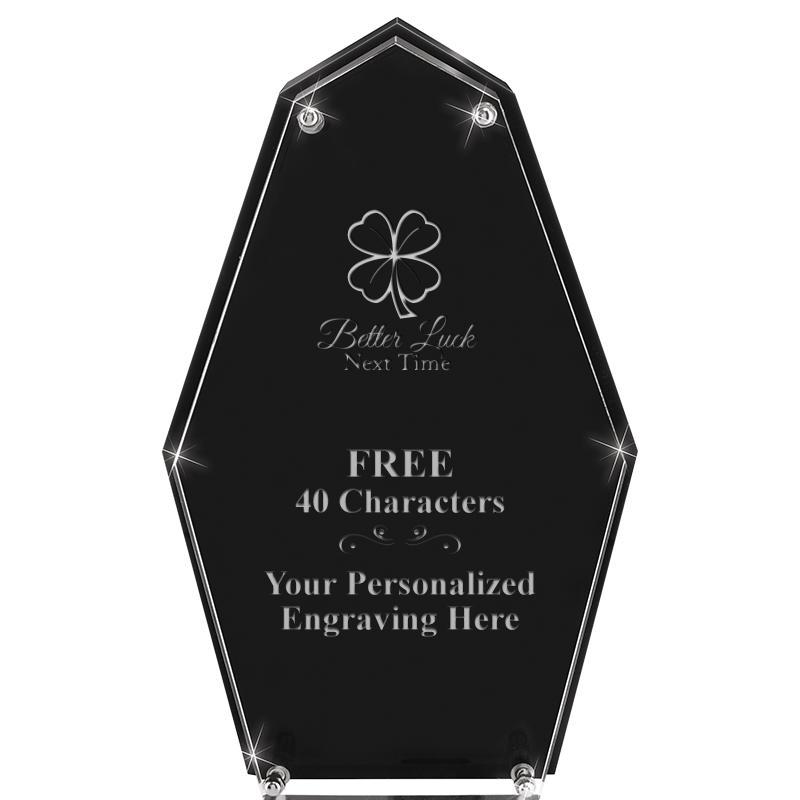 8.5"CREST FLOATING ACRYLIC