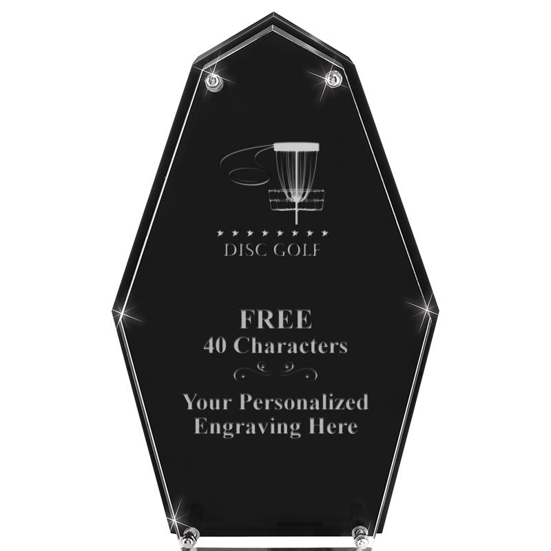 8.5"CREST FLOATING ACRYLIC