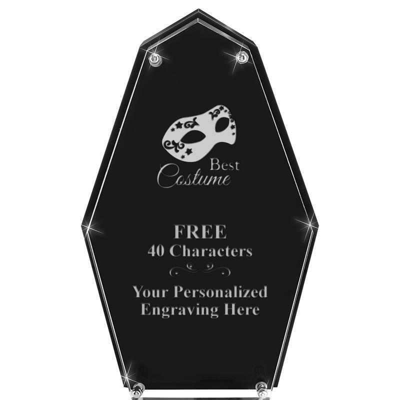 8.5"CREST FLOATING ACRYLIC