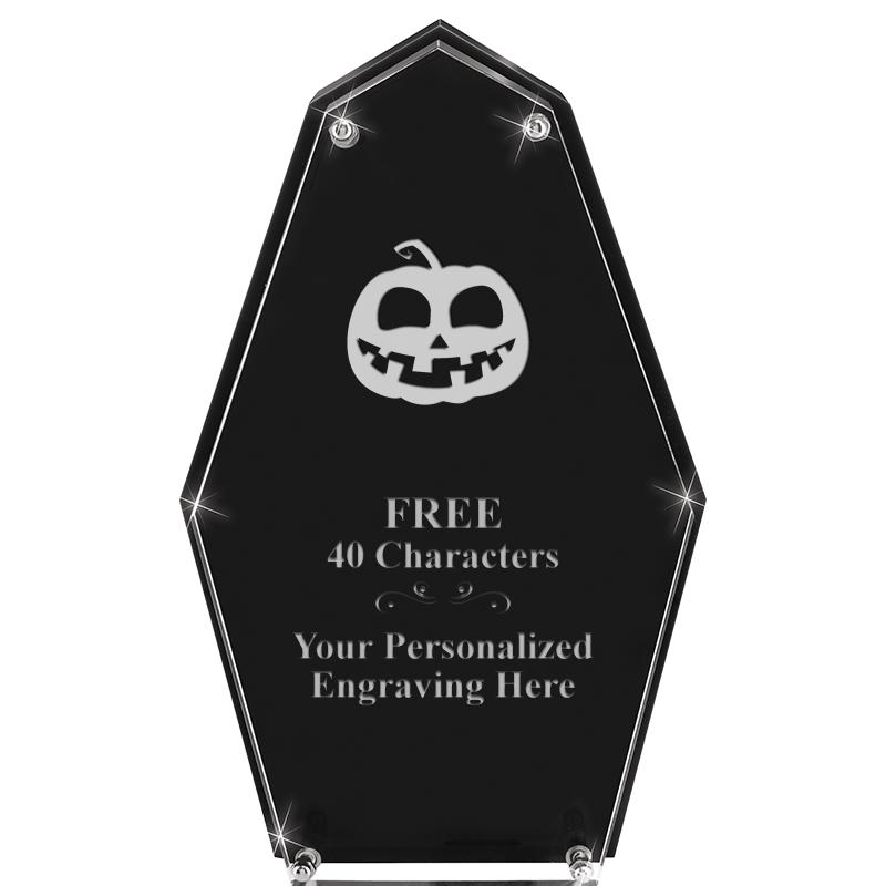 8.5"CREST FLOATING ACRYLIC