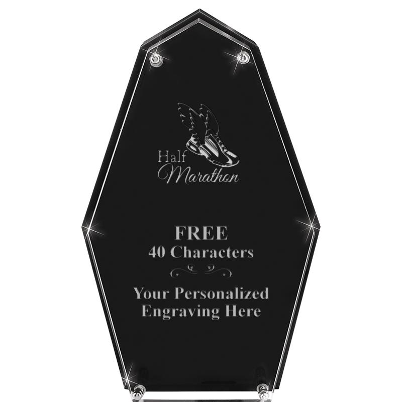 8.5"CREST FLOATING ACRYLIC