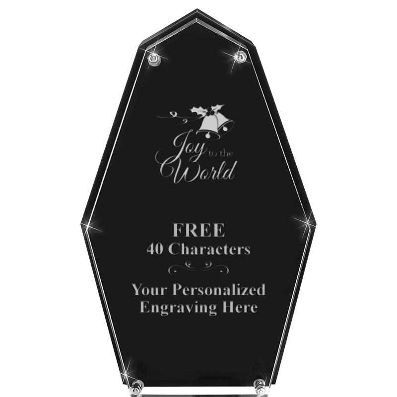 8.5"CREST FLOATING ACRYLIC