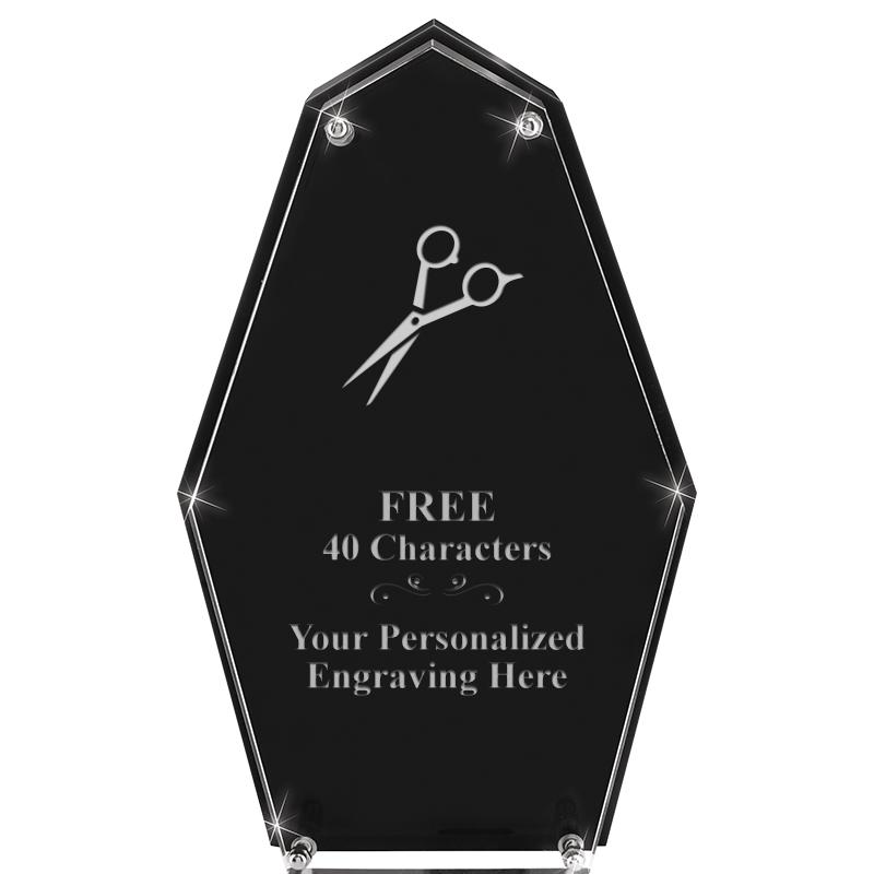 8.5"CREST FLOATING ACRYLIC