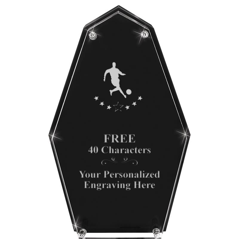 8.5"CREST FLOATING ACRYLIC