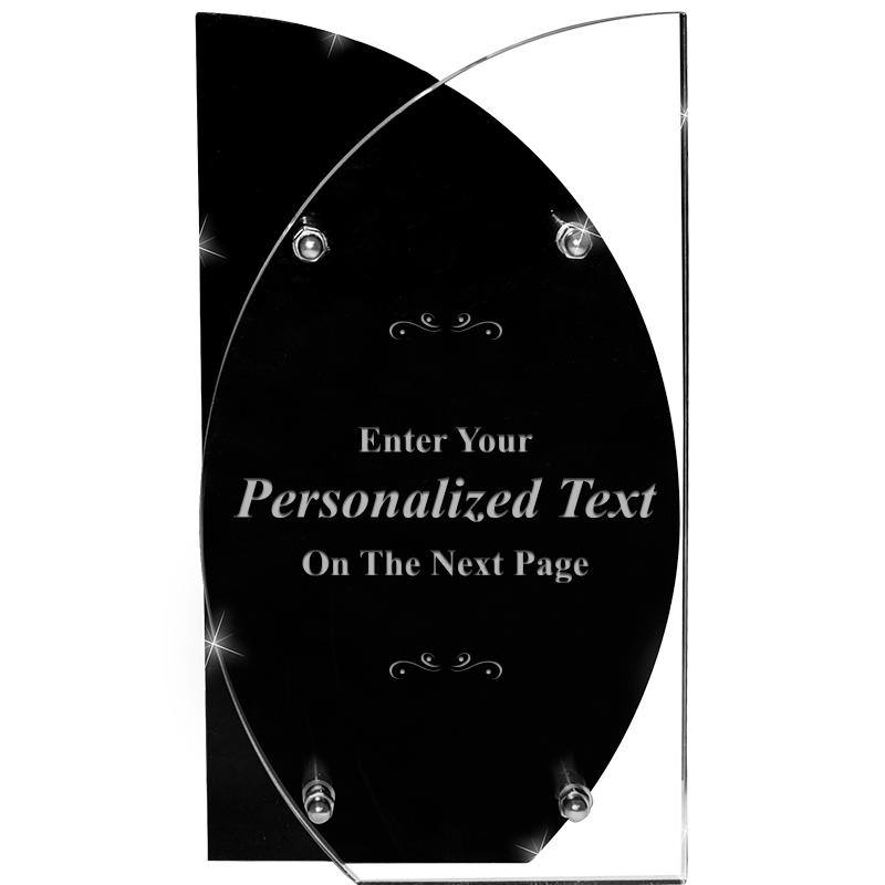 8" SAIL FLOATING ACRYLIC