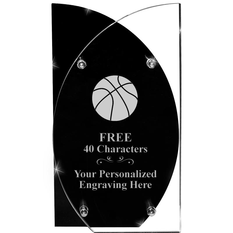 8" SAIL FLOATING ACRYLIC