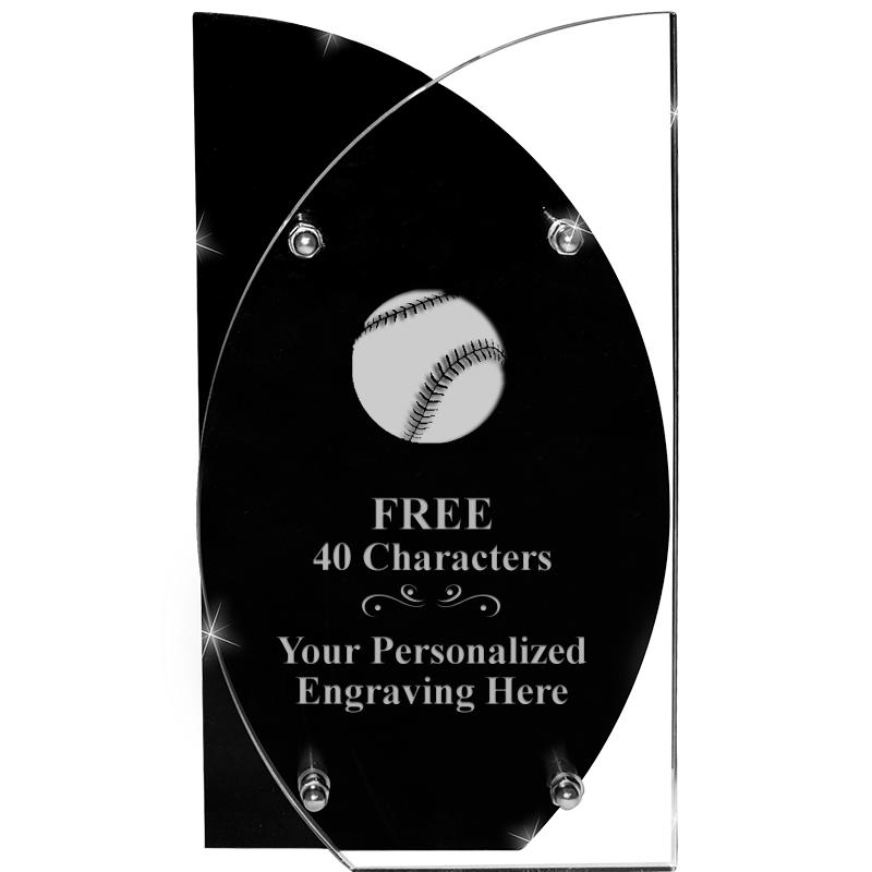 8" SAIL FLOATING ACRYLIC