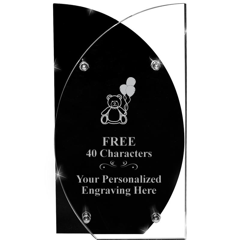 8" SAIL FLOATING ACRYLIC