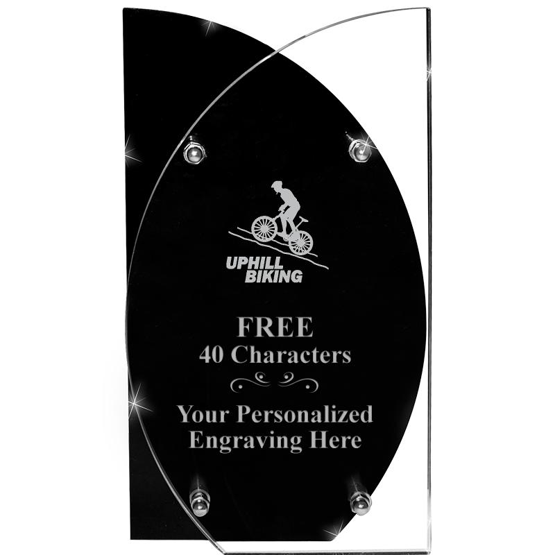 8" SAIL FLOATING ACRYLIC