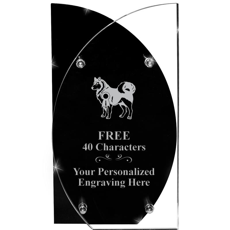 8" SAIL FLOATING ACRYLIC