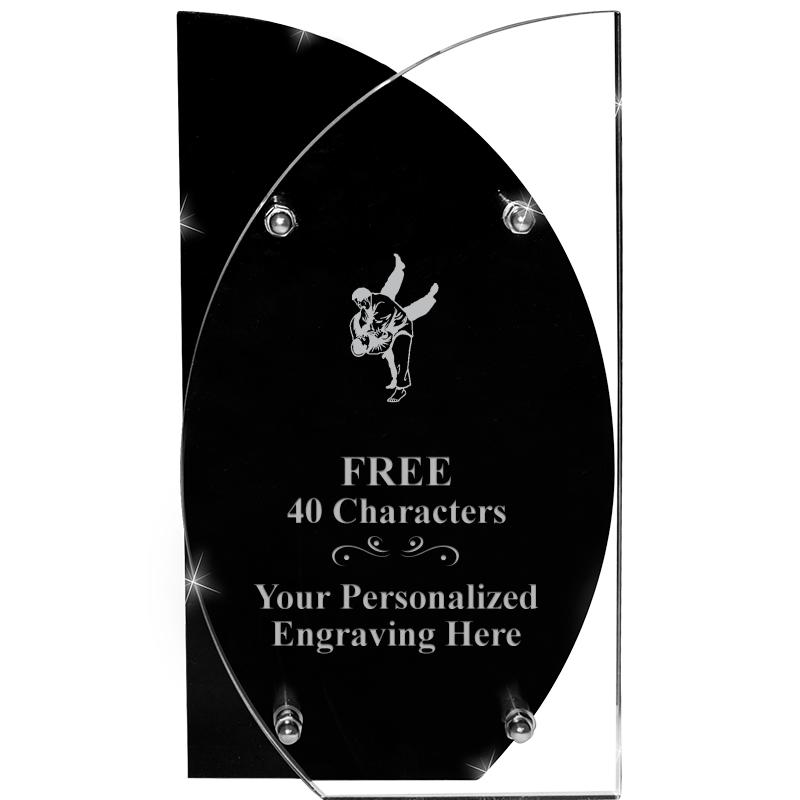 8" SAIL FLOATING ACRYLIC