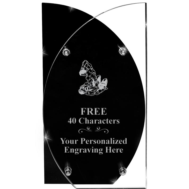 8" SAIL FLOATING ACRYLIC