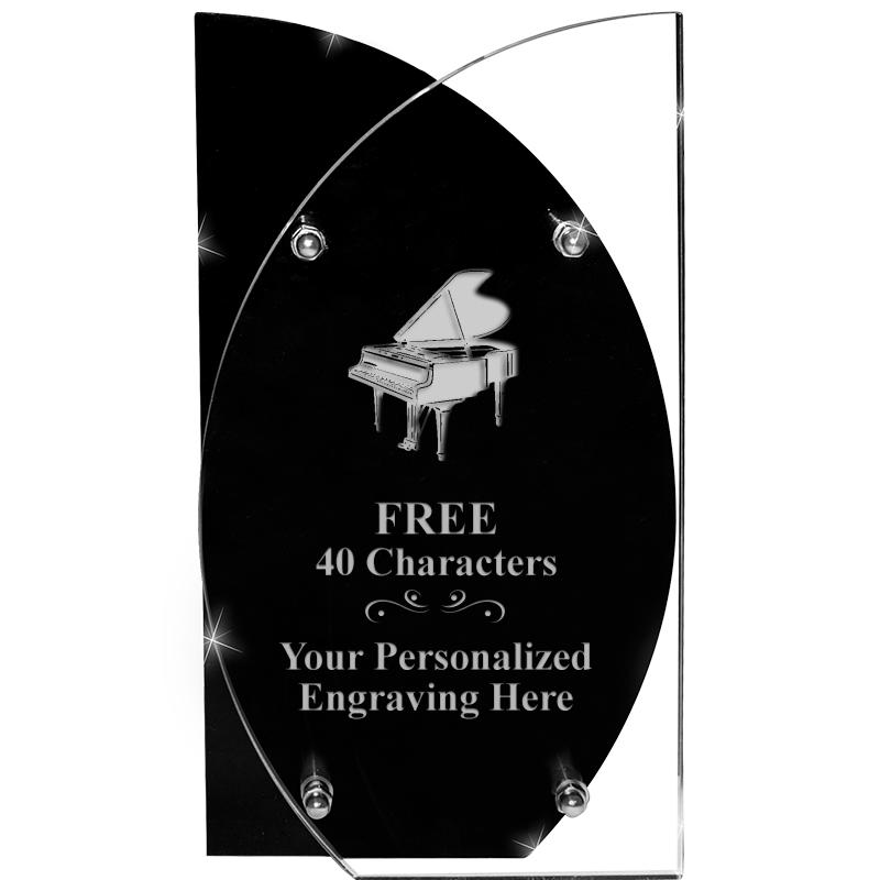 8" SAIL FLOATING ACRYLIC