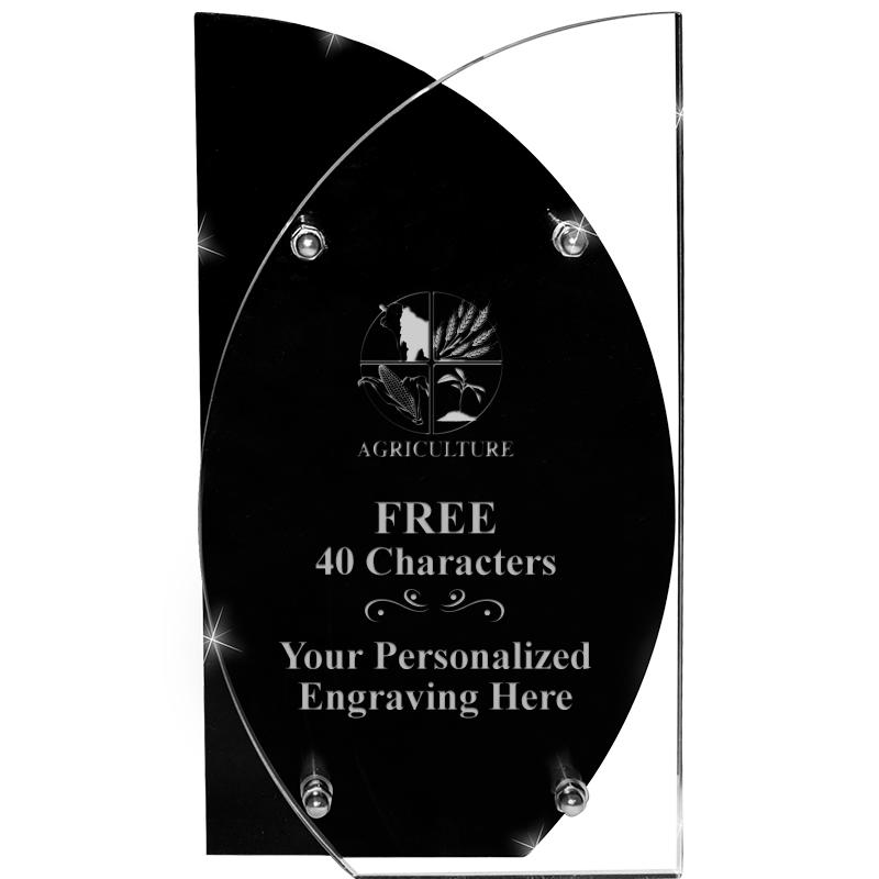 8" SAIL FLOATING ACRYLIC