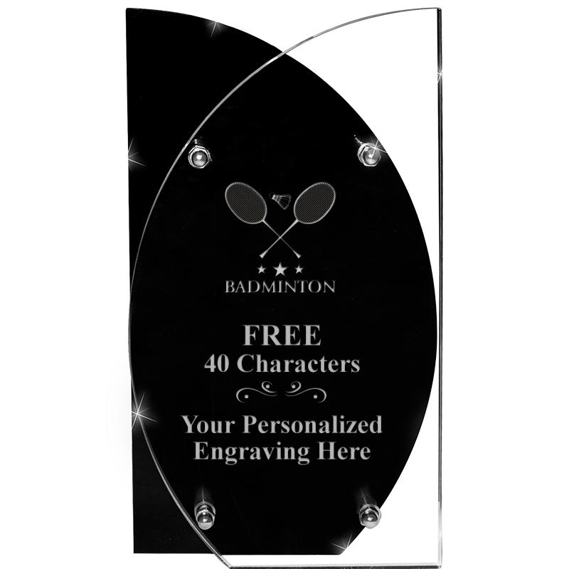 8" SAIL FLOATING ACRYLIC