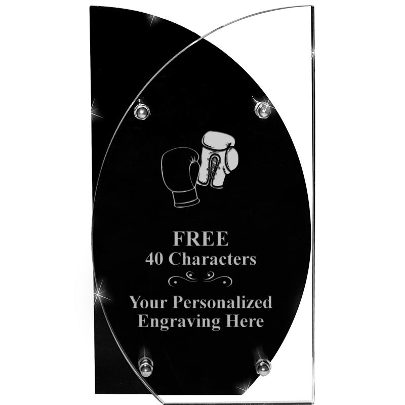 8" SAIL FLOATING ACRYLIC