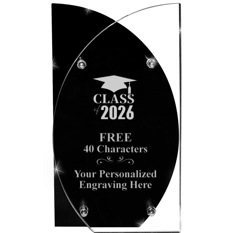 8" SAIL FLOATING ACRYLIC