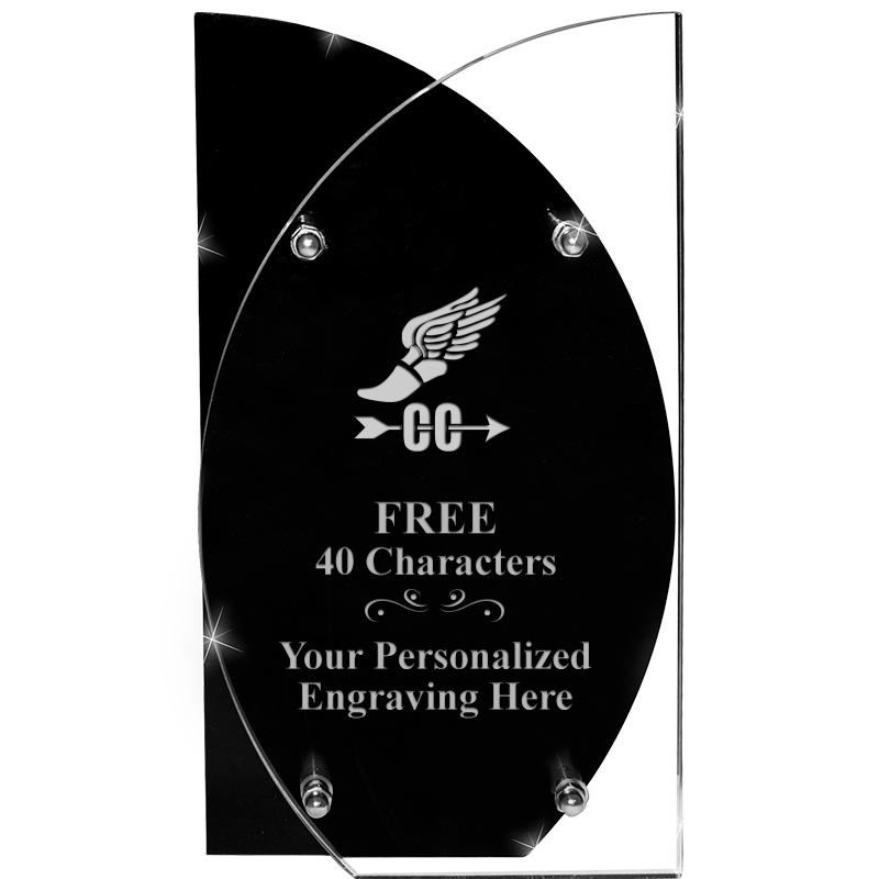 8" SAIL FLOATING ACRYLIC