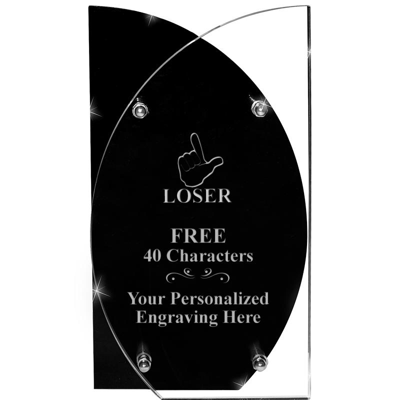 8" SAIL FLOATING ACRYLIC